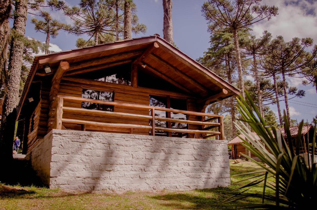 Refugio Do Caracol Chales Hotell Canela Exteriör bild