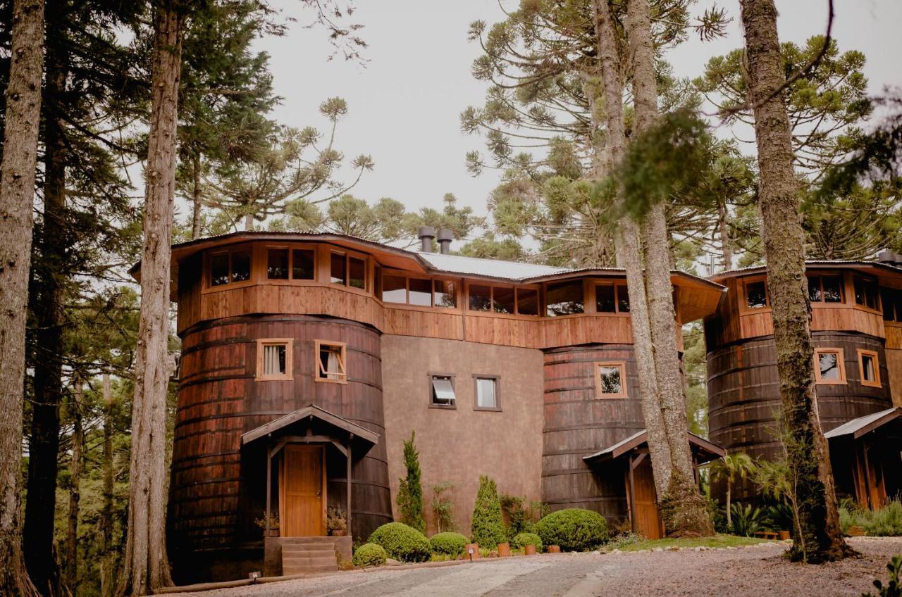 Refugio Do Caracol Chales Hotell Canela Exteriör bild