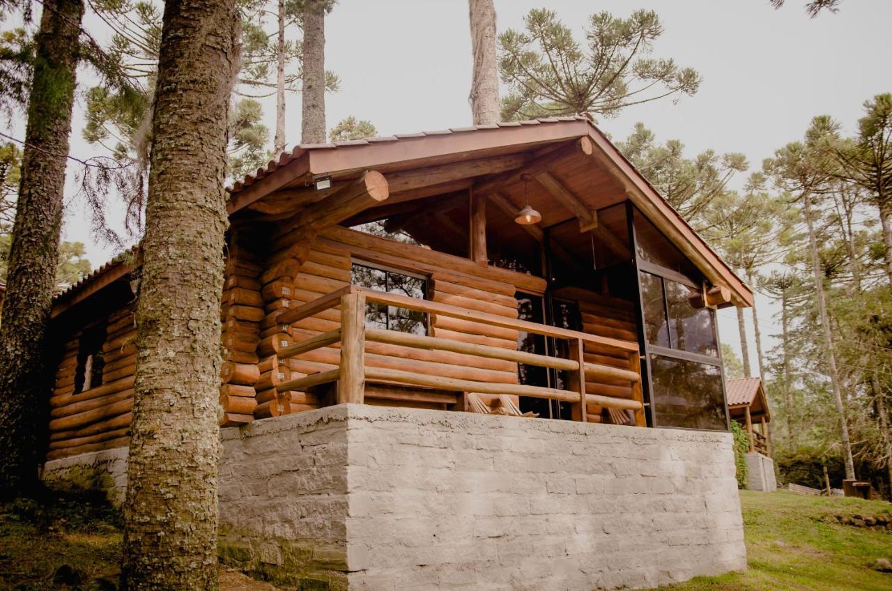 Refugio Do Caracol Chales Hotell Canela Exteriör bild